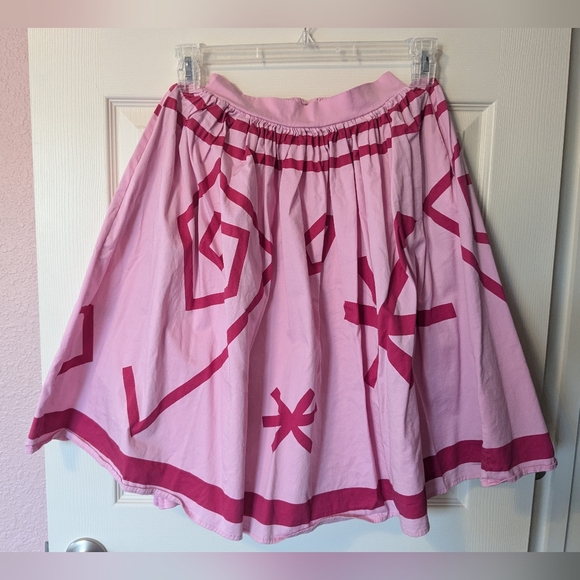 Alice In Wonderland skirt by Disney's The Dress Shop, pink XS - Picture 3 of 8